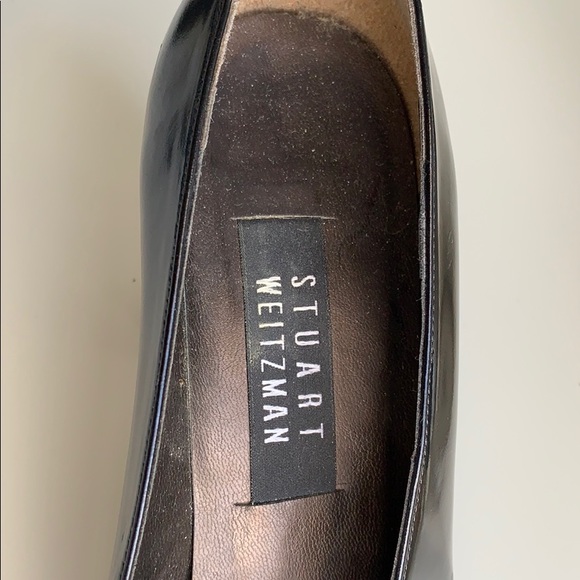Stuart Weitzman polished leather pump - Picture 5 of 7
